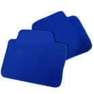 Blue Mats For BMW 3 Series E36 Convertible Tailored Set Perfect Fit - AutoWin