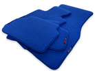 Blue Mats For BMW 5 Series F11 5-doors Wagon With M Package - AutoWin