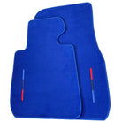 Blue Mats For BMW 5 Series F11 5-doors Wagon With M Package - AutoWin