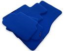 Blue Mats For BMW 5 Series F11 5-doors Wagon With M Package - AutoWin