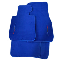 Blue Mats For BMW M2 G87 With M Package - AutoWin