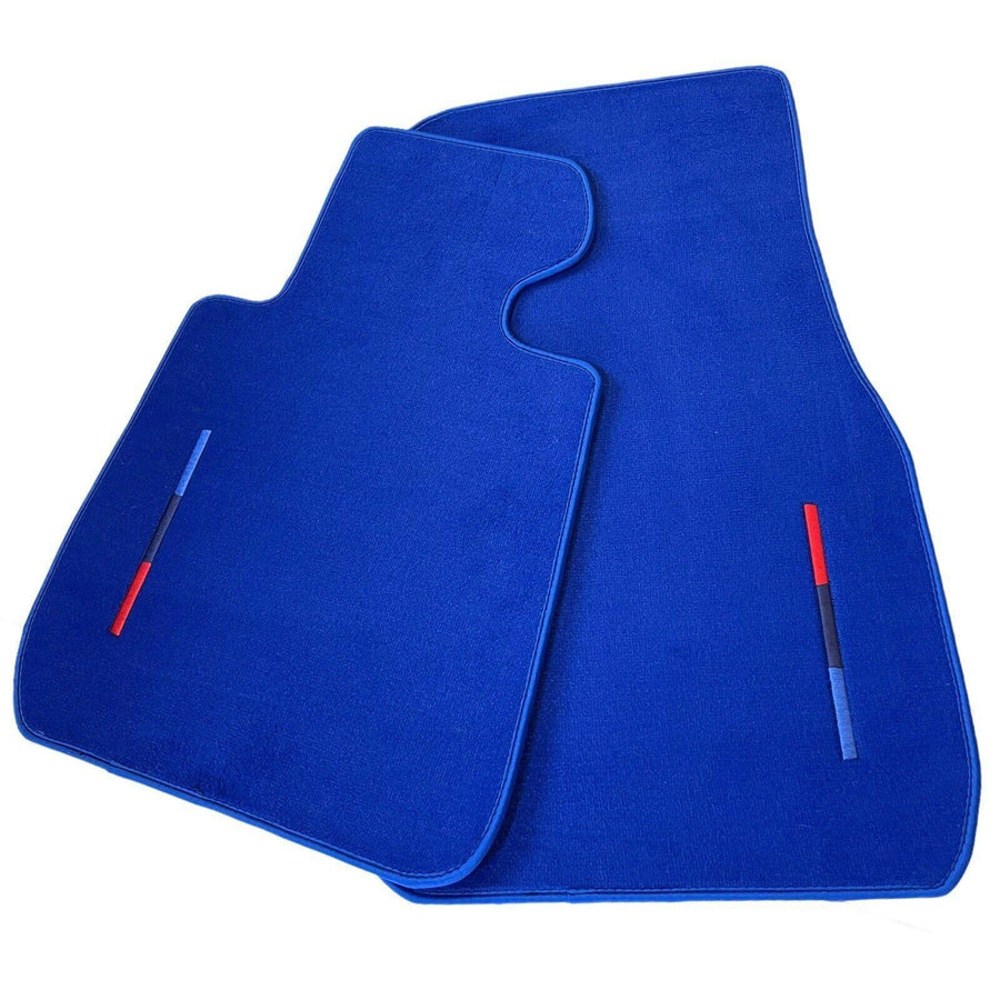 Blue Mats For BMW M3 E92 With M Package - AutoWin