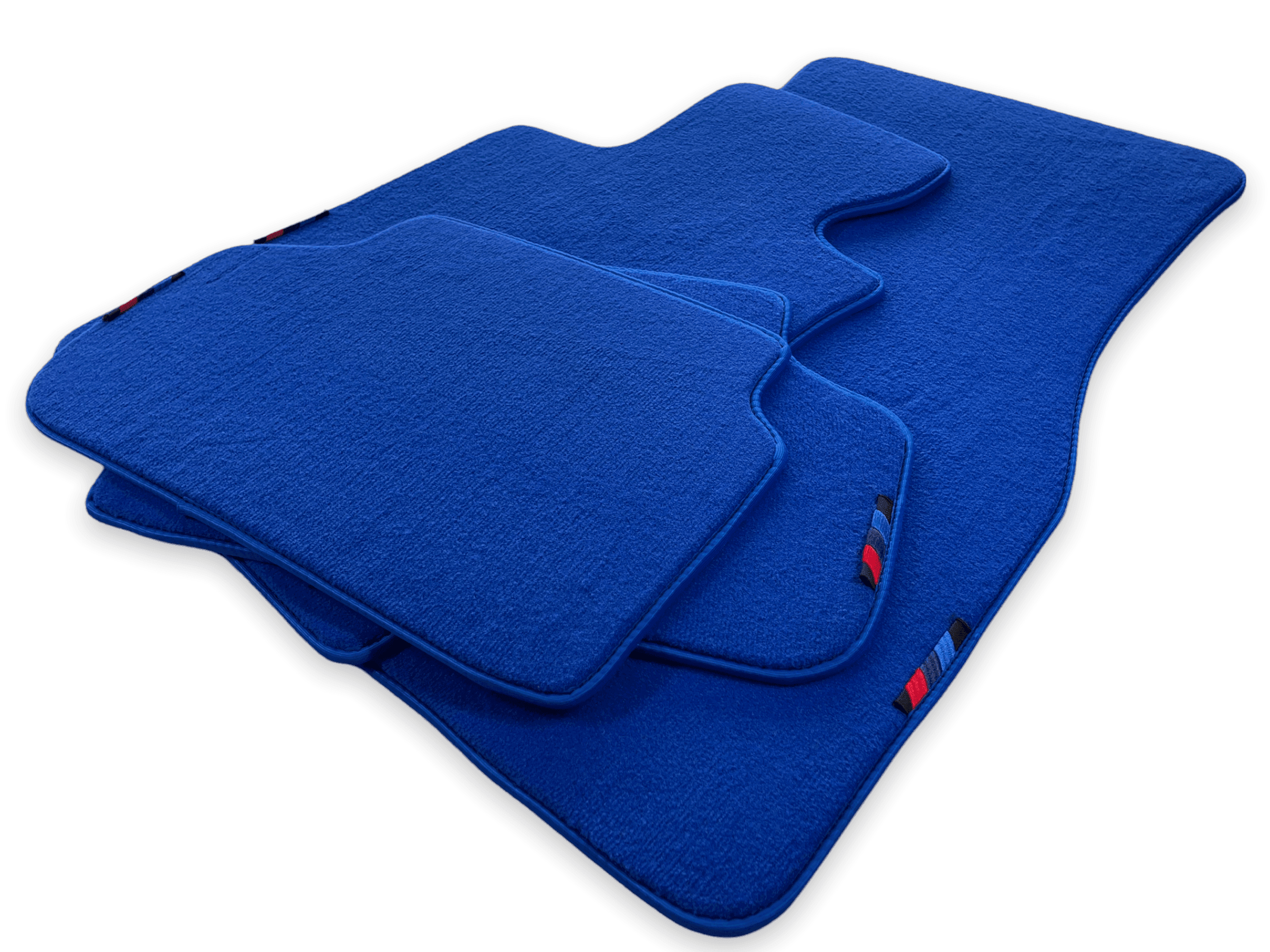 Blue Mats For BMW M8 F91 Convertible With M Package - AutoWin