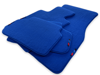 Blue Mats For BMW X6 Series F16 With M Package - AutoWin