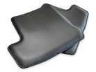 Carbon Fiber Floor Mats for Porsche 992 Gt2rs 2021-2022 Green Sewing - AutoWin