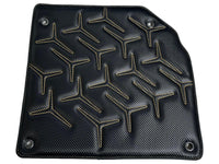 Carbon Leather Floor Mats for Lamborghini Aventador SV - AutoWin