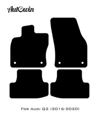 Dark Blue Floor Mats for Audi Q2 (2016-2020) | ER56 Design - AutoWin
