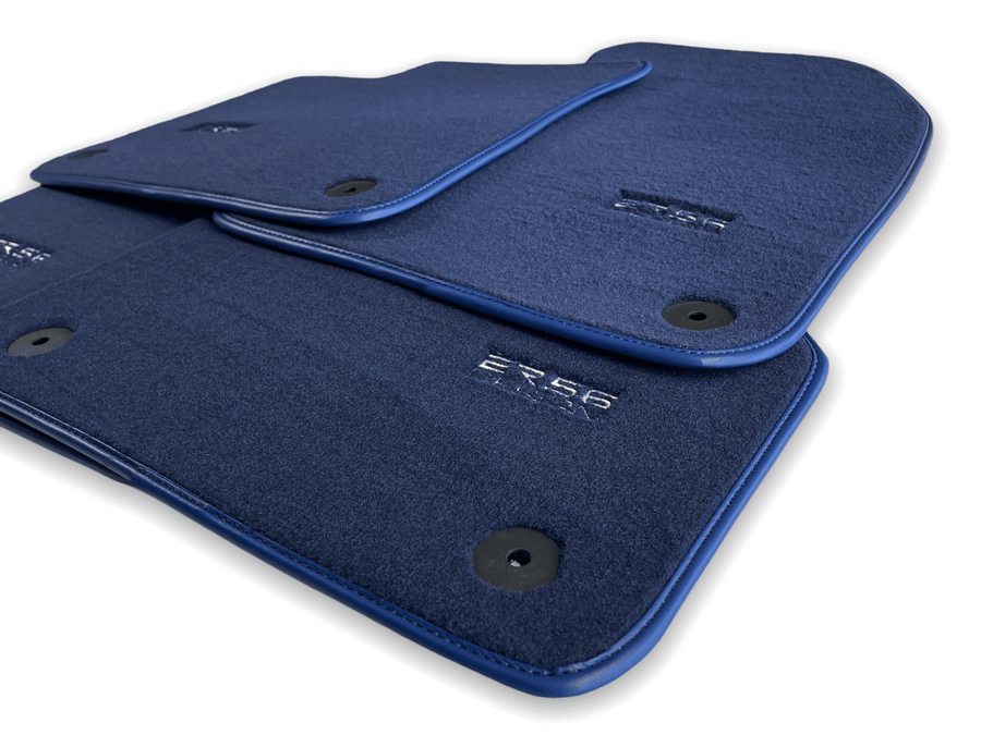 Dark Blue Floor Mats for Audi Q8 (2018-2023) | ER56 Design - AutoWin