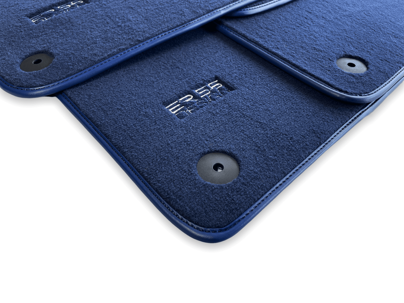 Dark Blue Floor Mats for Audi Q8 (2018-2023) | ER56 Design - AutoWin