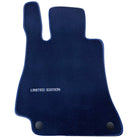 Dark Blue Floor Mats For Mercedes Benz A-Class W177 Hatchback (2018-2023) | Limited Edition - AutoWin