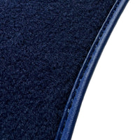 Dark Blue Floor Mats For Mercedes Benz E-Class S211 Estate 4Matic (2003-2009) | Limited Edition - AutoWin