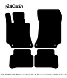 Dark Blue Floor Mats For Mercedes Benz E-Class S212 Estate Facelift (2013-2016) | Limited Edition - AutoWin