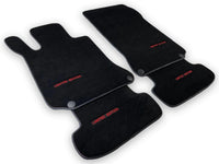 Dark Blue Floor Mats For Mercedes Benz E-Class S213 All Terrain (2020-2023) | Limited Edition - AutoWin