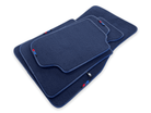 Dark Blue Mats For BMW M3 E46 With M Package - AutoWin