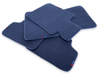Dark Blue Mats For BMW X5M F85 SUV With M Package - AutoWin