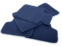 Dark Blue Mats For BMW X5M F85 SUV With M Package - AutoWin