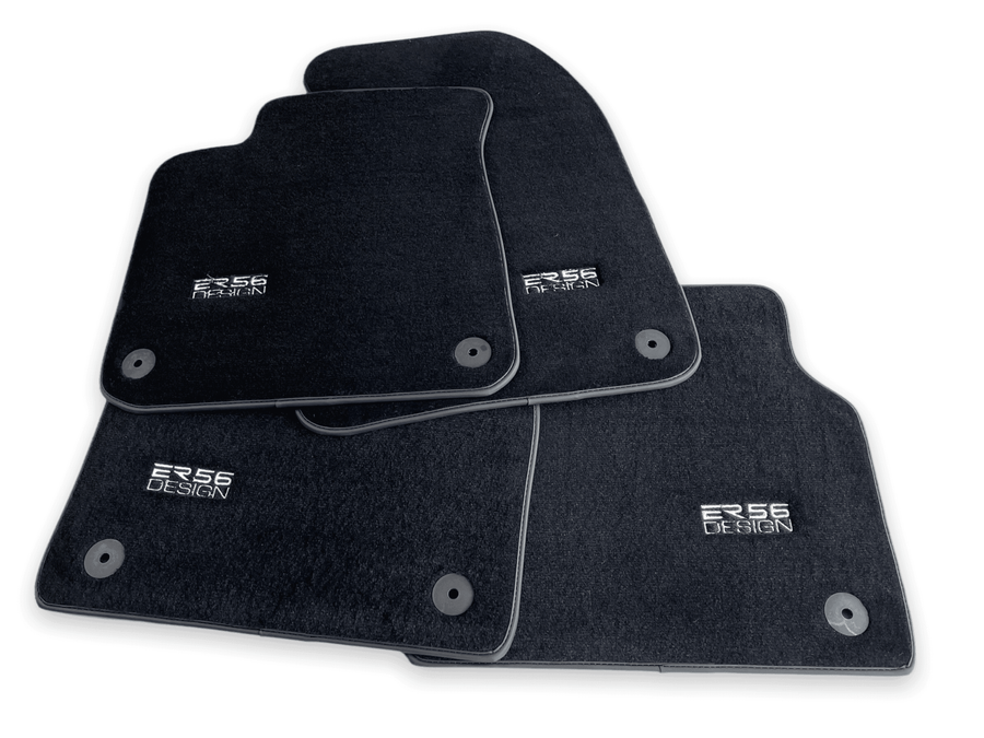 Floor Mats for Audi A3 - 3-door Hatchback (1996-2000) Er56 Design - AutoWin