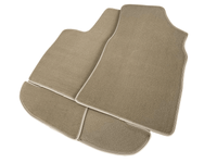 Floor Mats For Bentley Continental GT 2003–2011 Beige - AutoWin