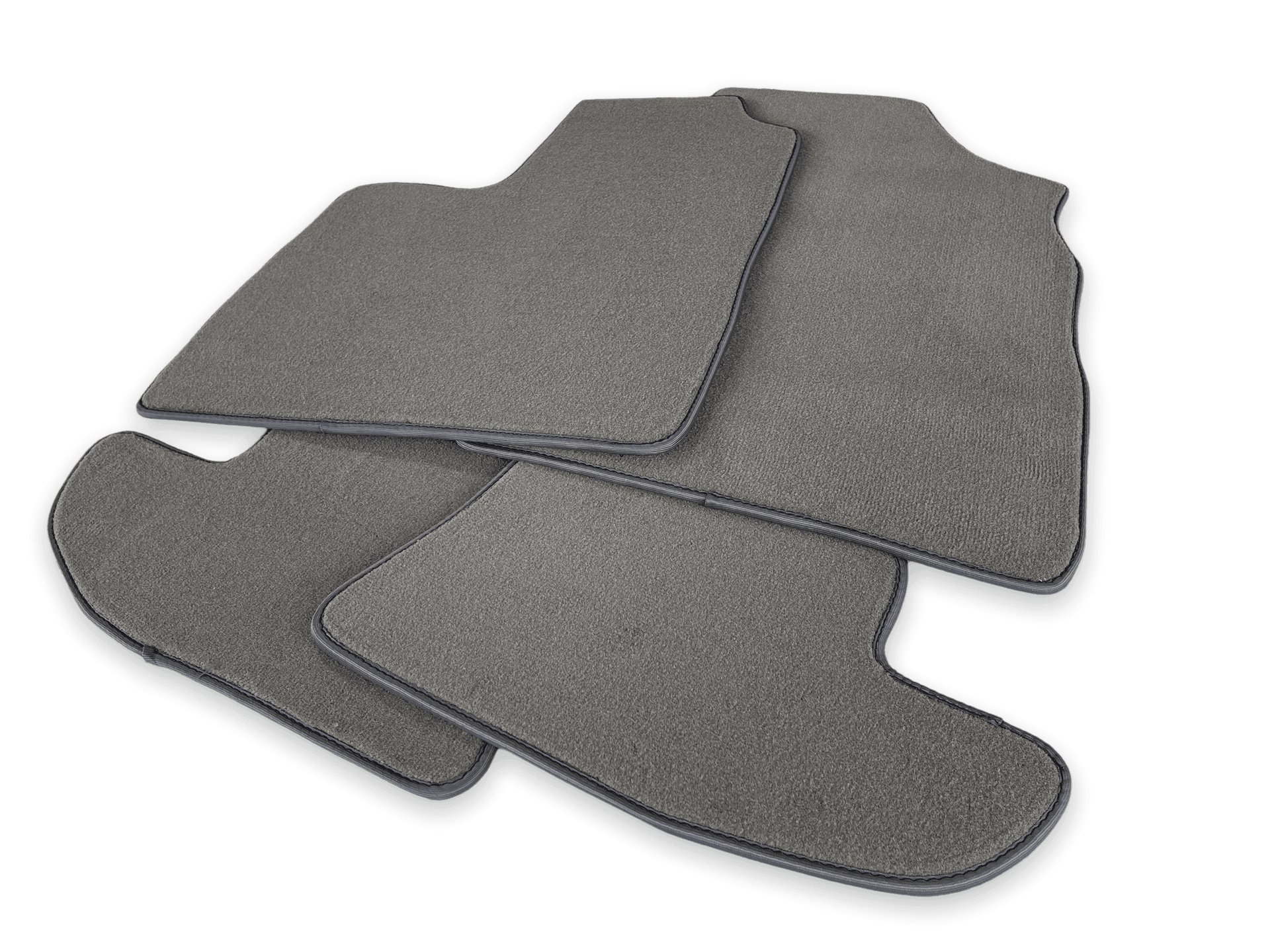 Floor Mats For Bentley Continental GT Gray 2003–2011 - AutoWin