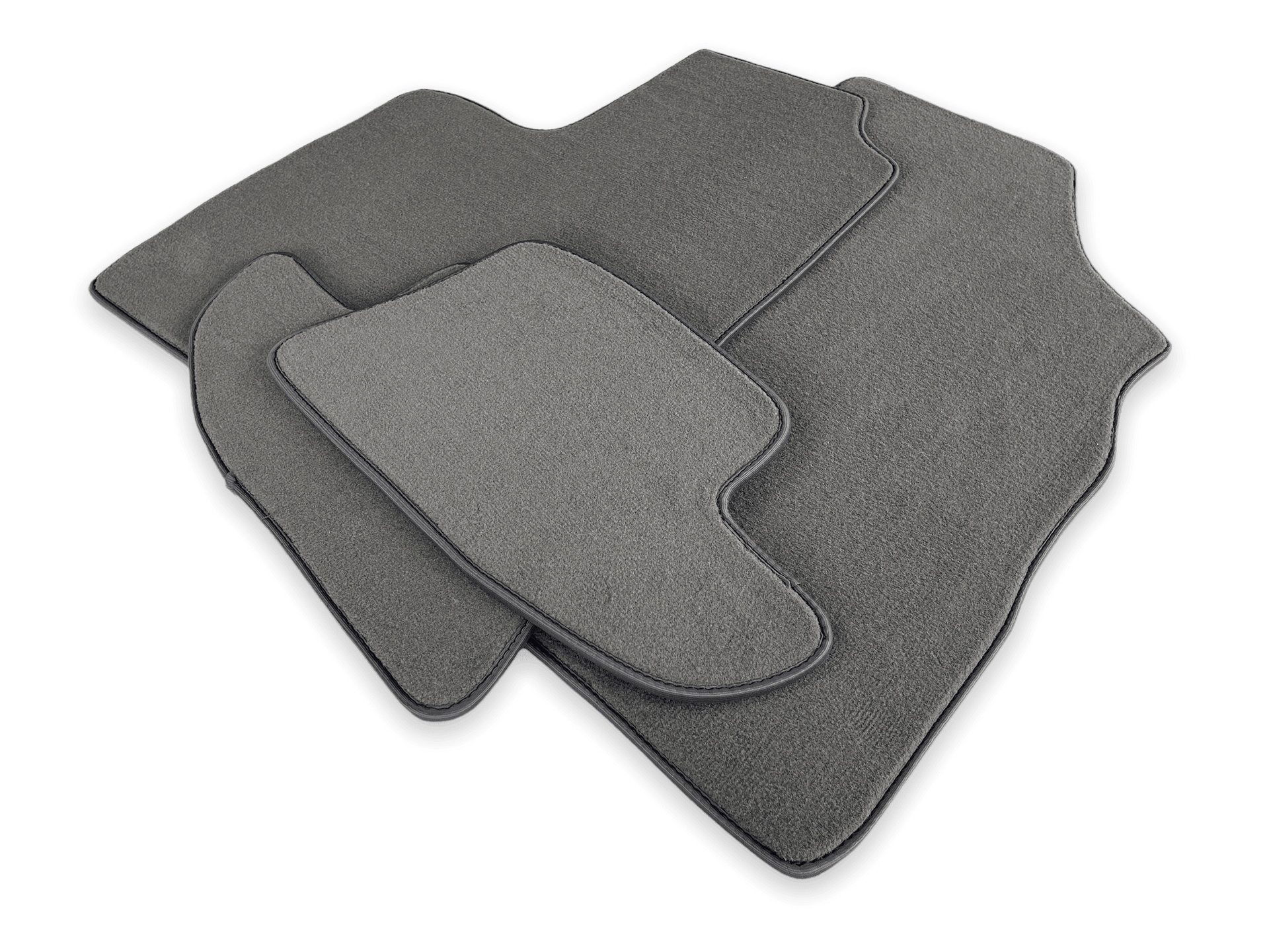 Floor Mats For Bentley Continental GT Gray 2003–2011 - AutoWin