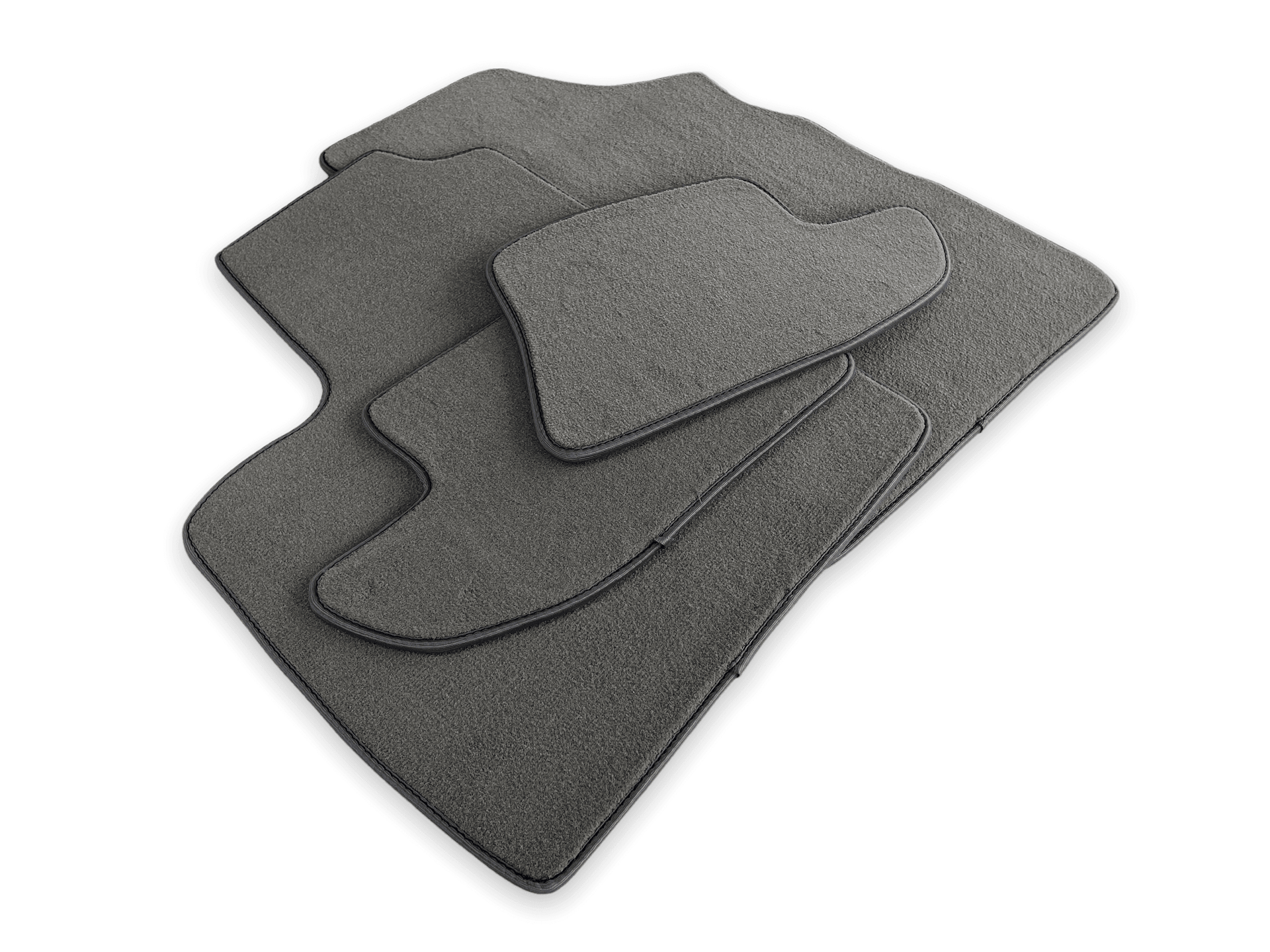 Floor Mats For Bentley Continental GT Gray 2003–2011 - AutoWin