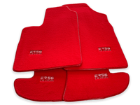 Floor Mats For Bentley Continental GT Red 2003–2011 Er56 Design - AutoWin
