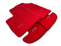 Floor Mats For Bentley Continental GT Red 2003–2011 Er56 Design - AutoWin