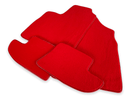 Floor Mats For Bentley Continental GT Red (2011–2018) - AutoWin