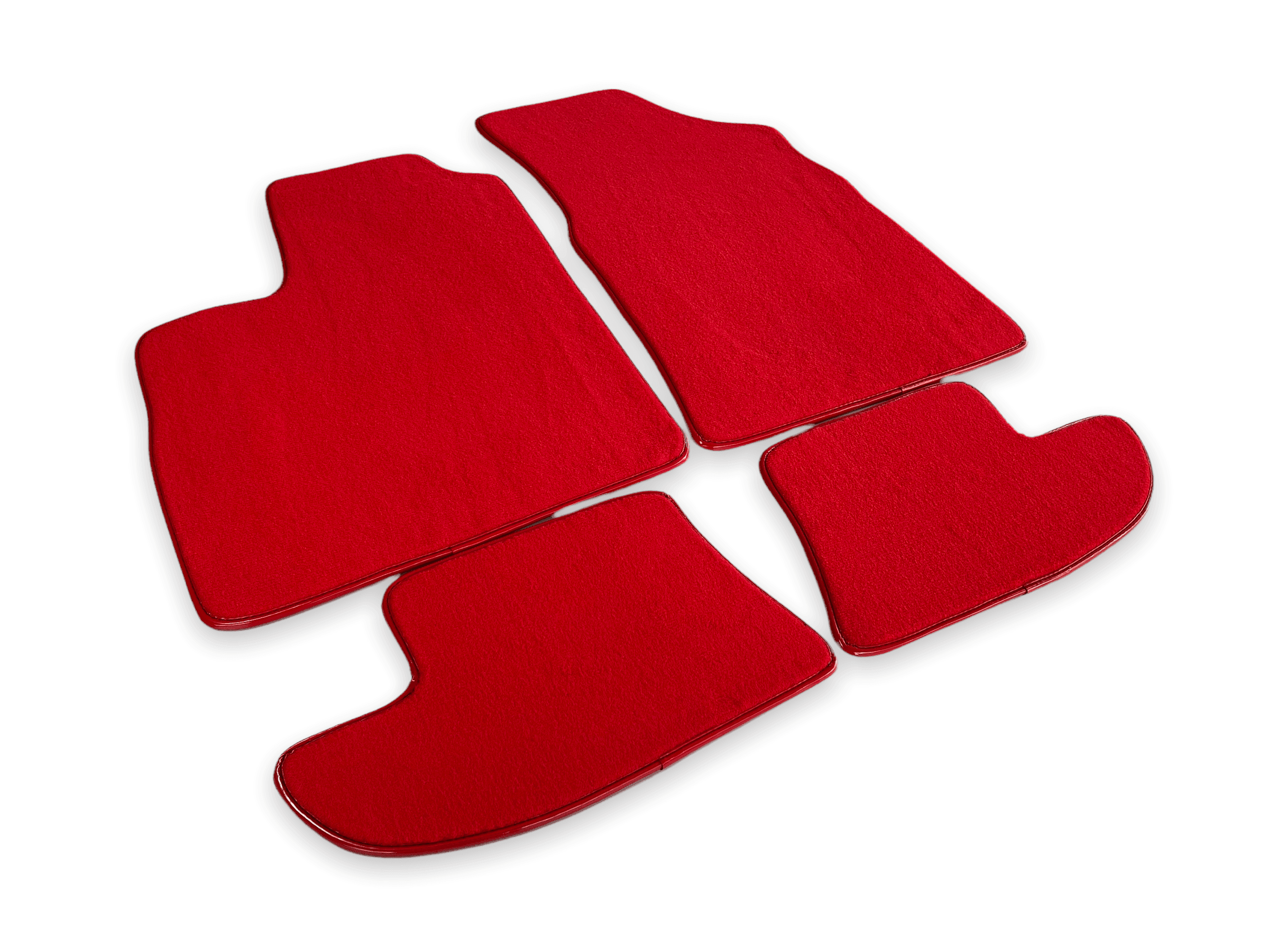 Floor Mats For Bentley Continental GT Red (2011–2018) - AutoWin