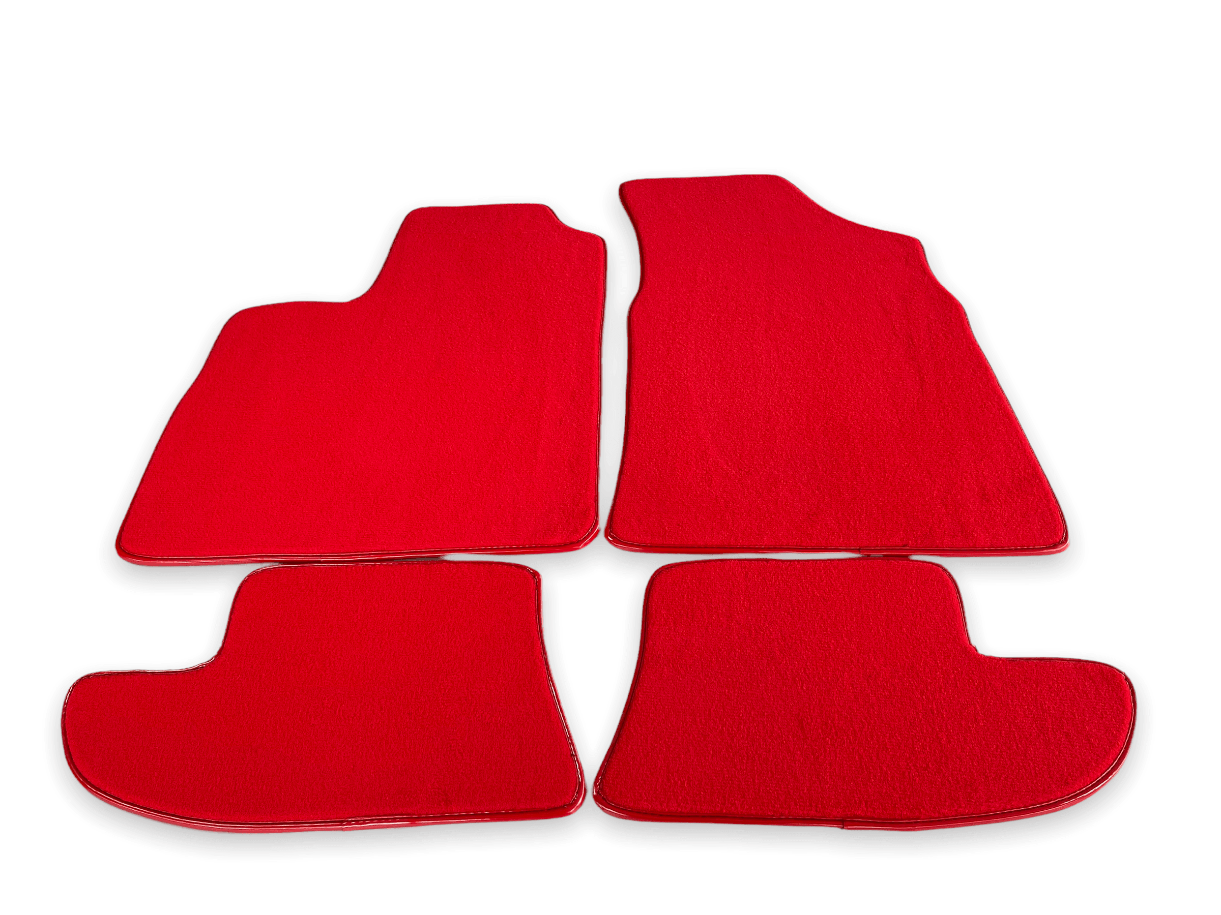 Floor Mats For Bentley Continental GT Red (2011–2018) - AutoWin