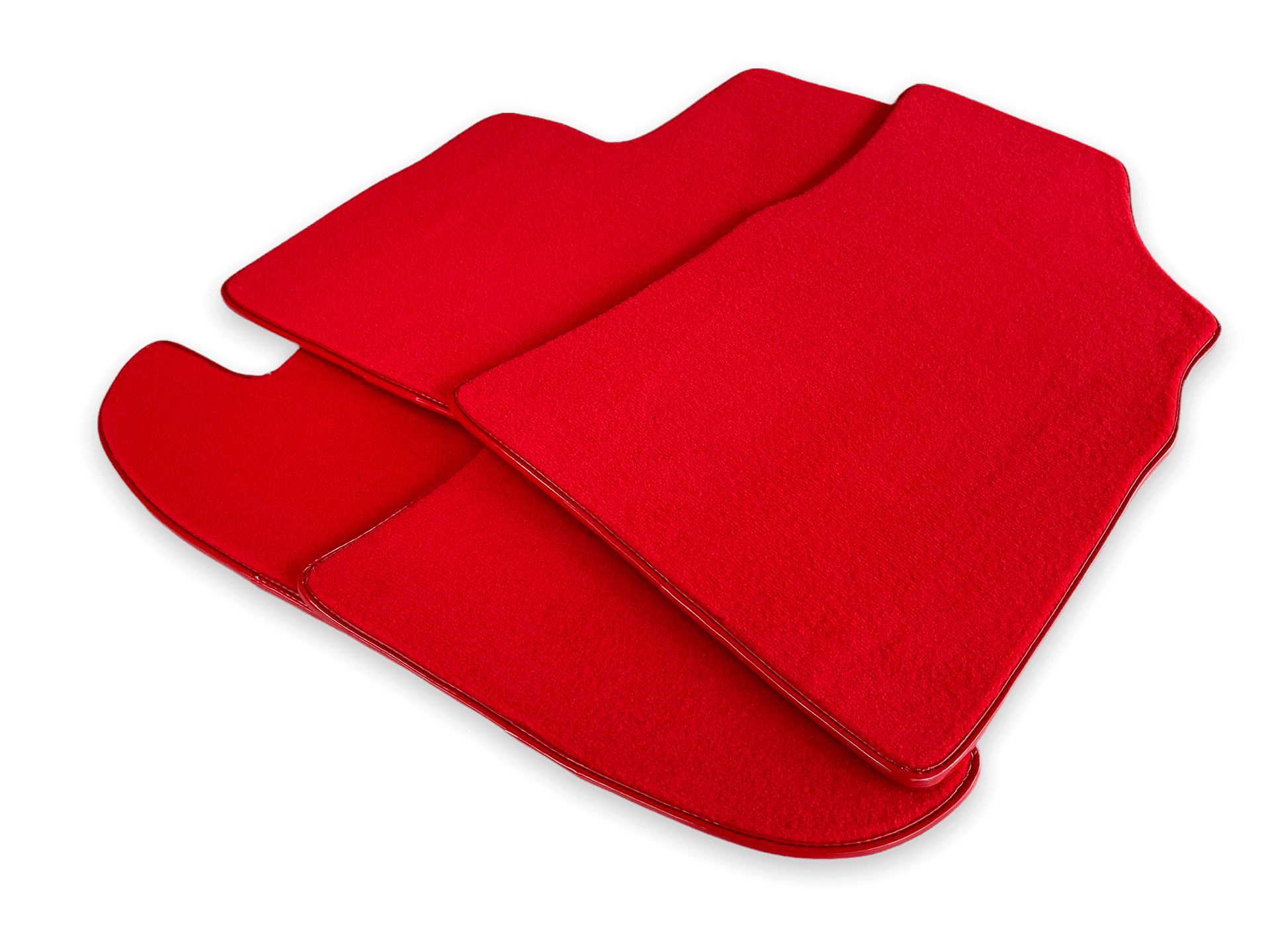 Floor Mats For Bentley Continental GT Red (2011–2018) - AutoWin