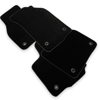 Floor Mats For Bentley Flying Spur 2013-2019 Black Carpets - AutoWin