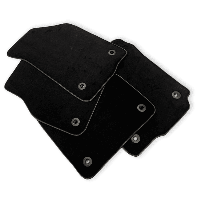 Floor Mats For Bentley Flying Spur 2013-2019 Black Carpets - AutoWin