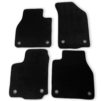 Floor Mats For Bentley Mulsanne (2010-2020) Black Carpets - AutoWin