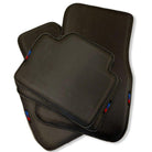 Floor Mats For BMW 1 Series F20 Carbon Fiber Leather - AutoWin