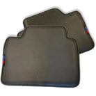 Floor Mats For BMW 1 Series F20 Carbon Fiber Leather - AutoWin