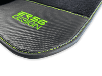 Floor Mats For BMW 1 Series F21 3-door Hatchback Carbon Leather Er56 Design - AutoWin