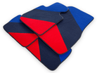 Floor Mats For BMW 2 Series F23 Convertible With 3 Color Carpet - AutoWin