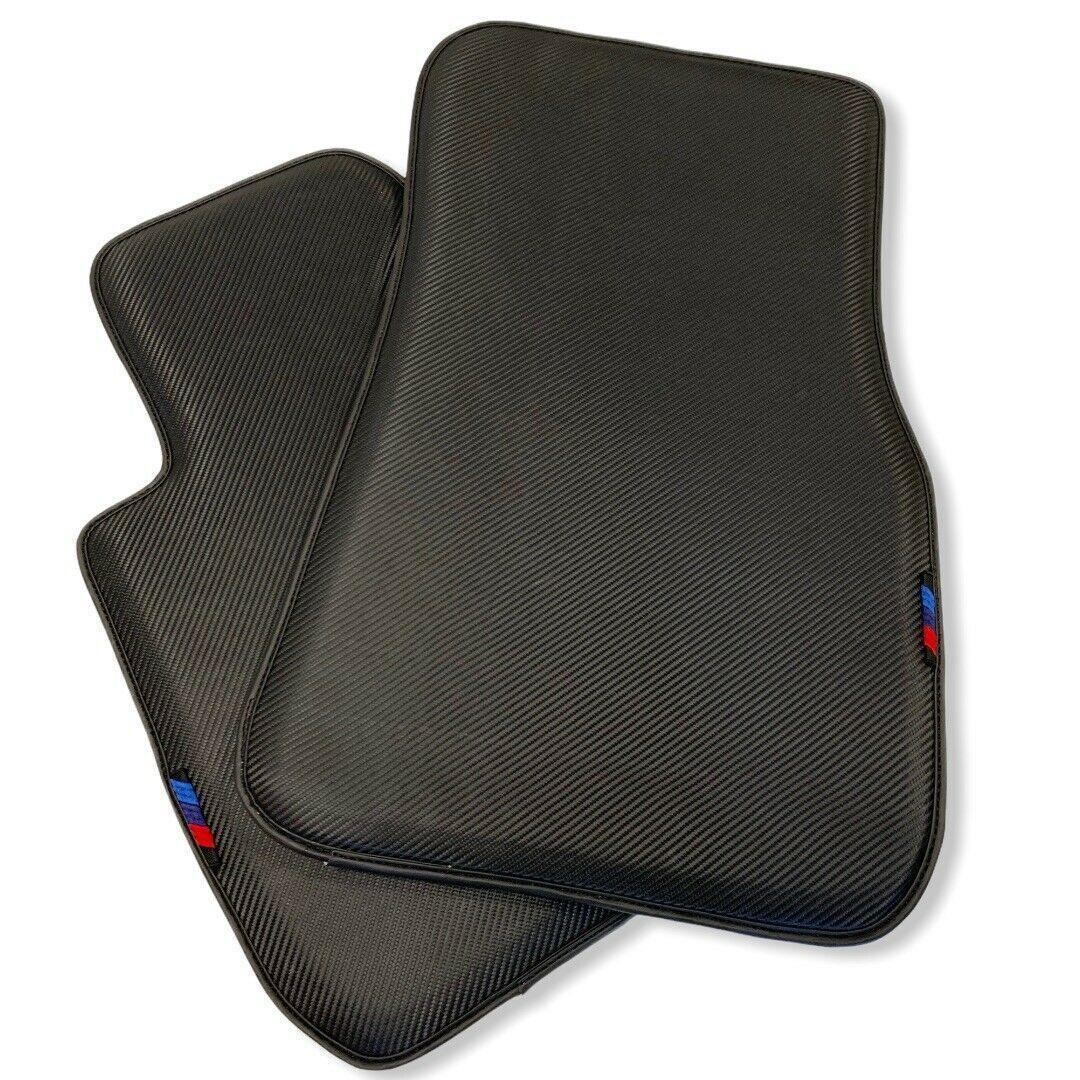 Floor Mats For BMW 3 Series E36 4-door Sedan Autowin Brand Carbon Fiber Leather - AutoWin