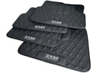 Floor Mats For BMW 3 Series E93 Lci Black Leather Er56 Design - AutoWin