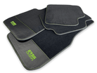 Floor Mats For BMW 3 Series E93 Lci Carbon Leather Er56 Design - AutoWin