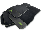 Floor Mats For BMW 3 Series E93 Lci Carbon Leather Er56 Design - AutoWin