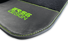 Floor Mats For BMW 3 Series E93 Lci Carbon Leather Er56 Design - AutoWin