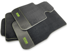 Floor Mats For BMW 3 Series E93 Lci Carbon Leather Er56 Design - AutoWin
