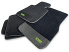 Floor Mats For BMW 3 Series E93 Lci Carbon Leather Er56 Design - AutoWin