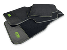 Floor Mats For BMW 3 Series E93 Lci Carbon Leather Er56 Design - AutoWin