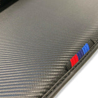 Floor Mats For BMW 5 Series E28 Sedan Autowin Brand Carbon Fiber Leather - AutoWin
