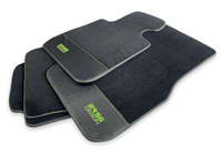 Floor Mats For BMW 5 Series F11 5-doors Wagon Carbon Leather Er56 Design - AutoWin