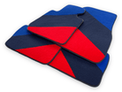 Floor Mats For BMW iX1 - U11 SUV With 3 Color Carpet - AutoWin