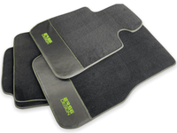 Floor Mats For BMW M2 G87 Carbon Leather Er56 Design - AutoWin